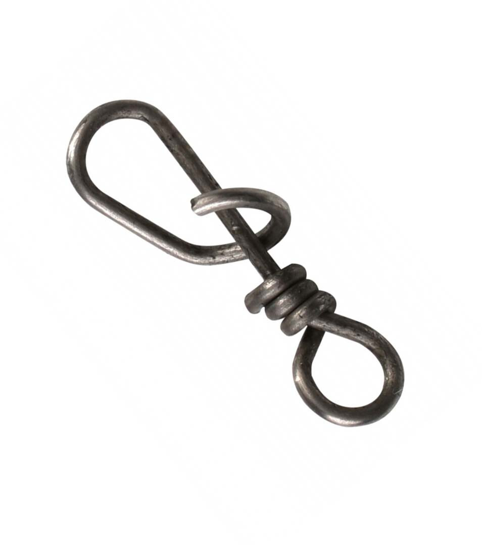 MIKADO Rychloupínací karabina - vel.: S nosnost 12 kg - 10 ks