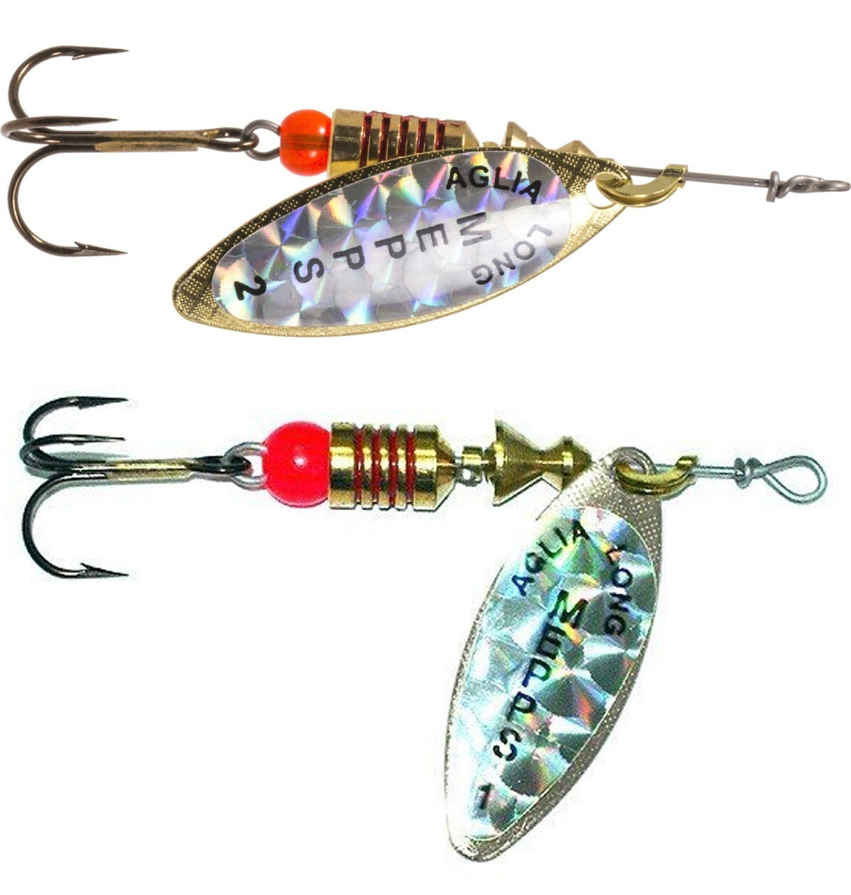 MEPPS - Třpytka Aglia long Rainbow vel. 2