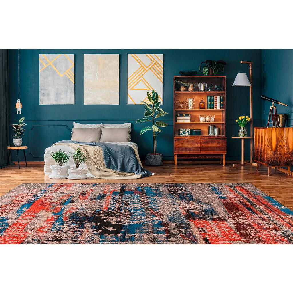 XXXL KOBEREC, 80/150 cm, vícebarevná, červená