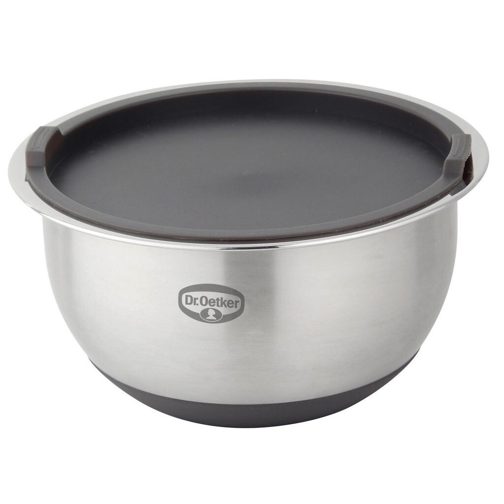 Dr.Oetker MÍSA NA MÍCHÁNÍ, kov, 20 cm