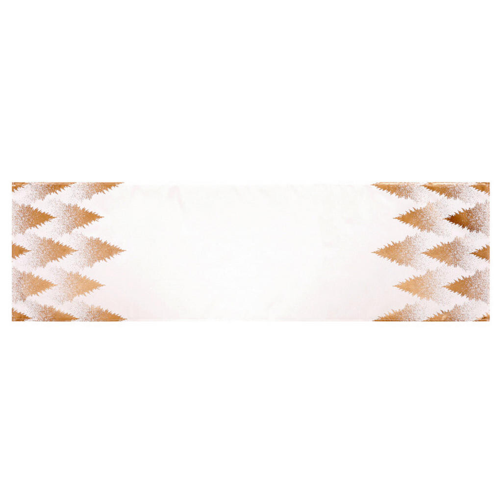 X-Mas BĚHOUN NA STŮL, barvy zlata