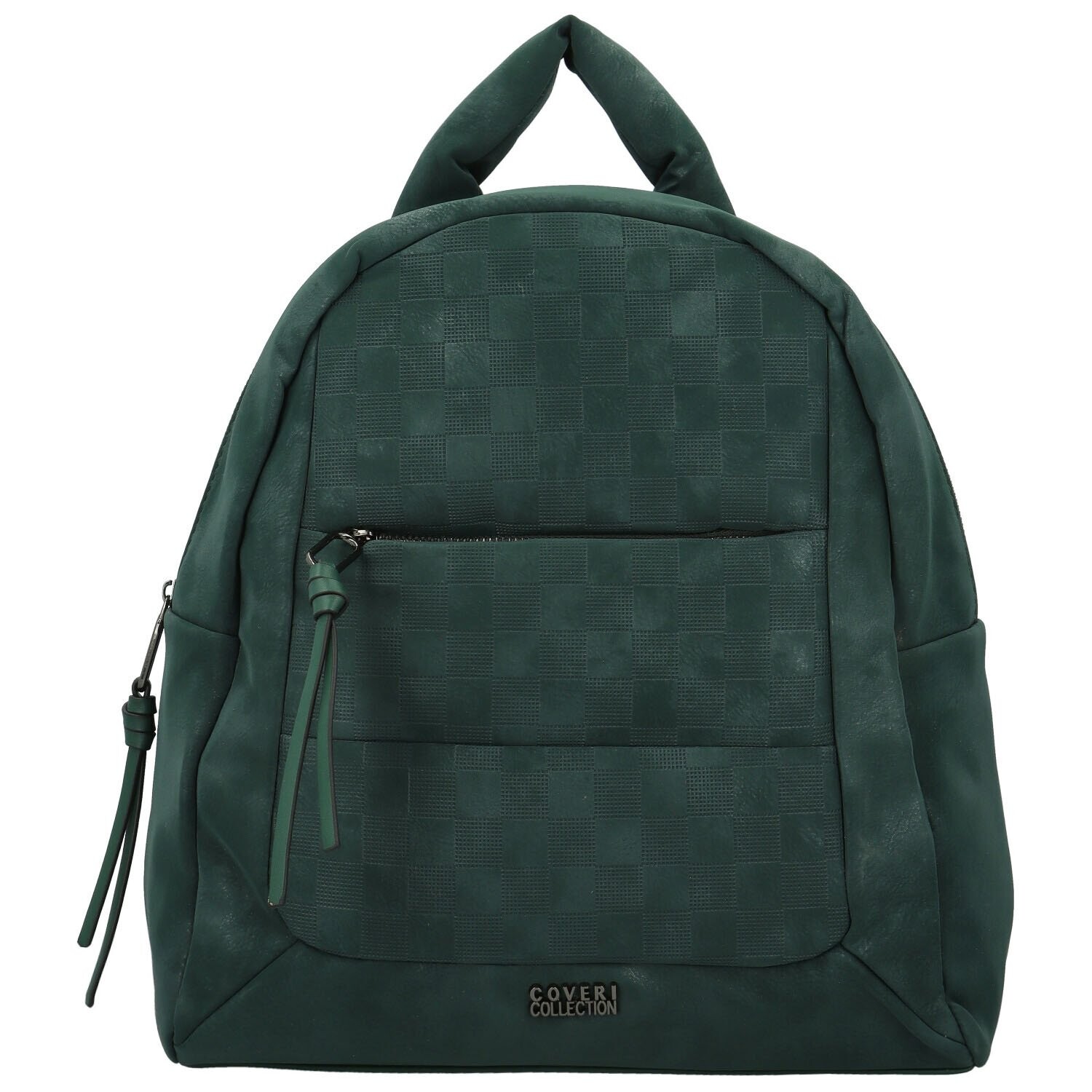 Dámský batůžek tmavě zelený - Coveri Nabil zelená