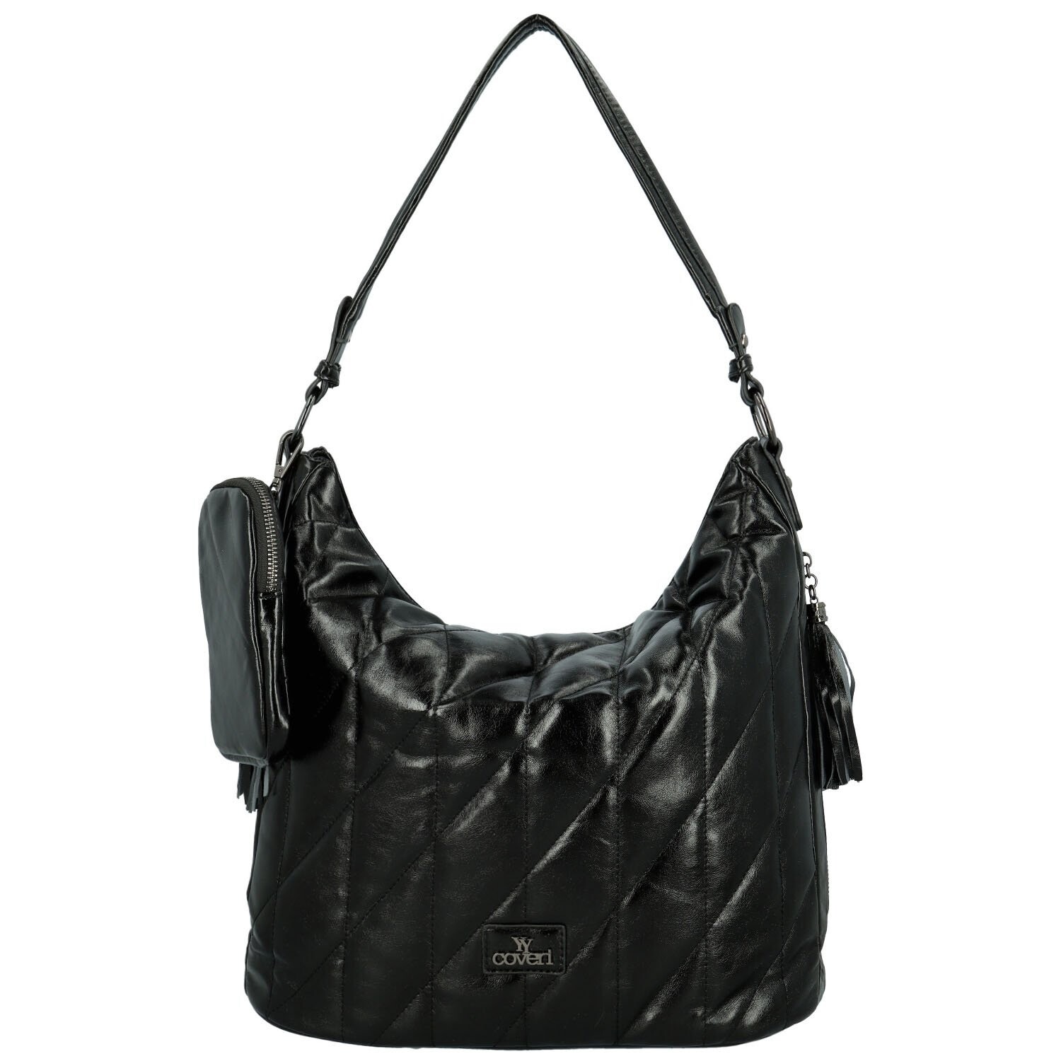 Dámská kabelka na rameno černá - Coveri Zoly černá