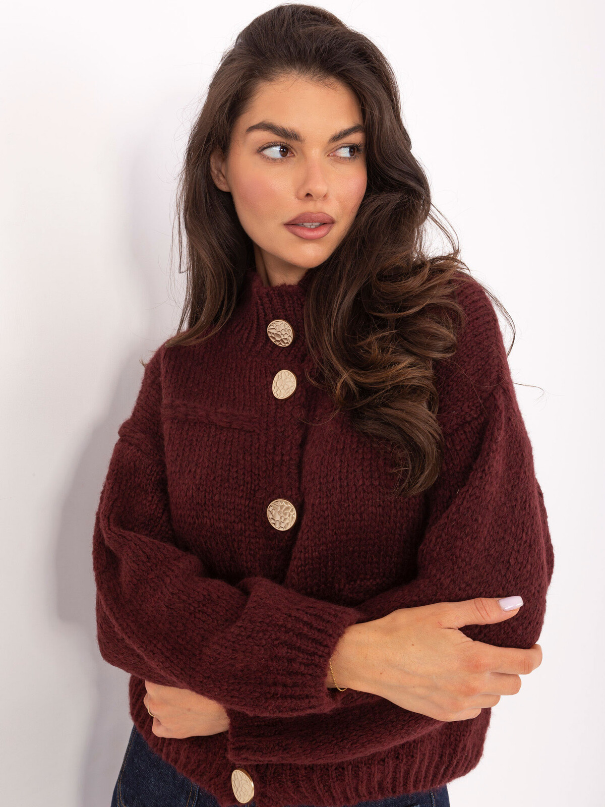 Sweater-MI-SW-WM218.02-burgundy