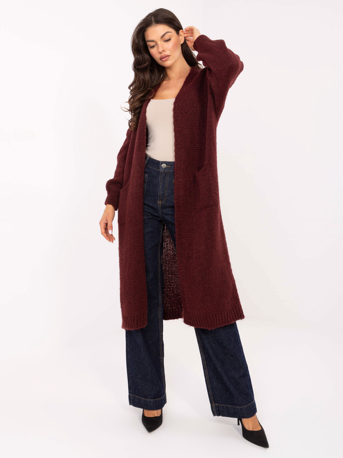 Sweater-MI-SW-WM6155.82-burgundy