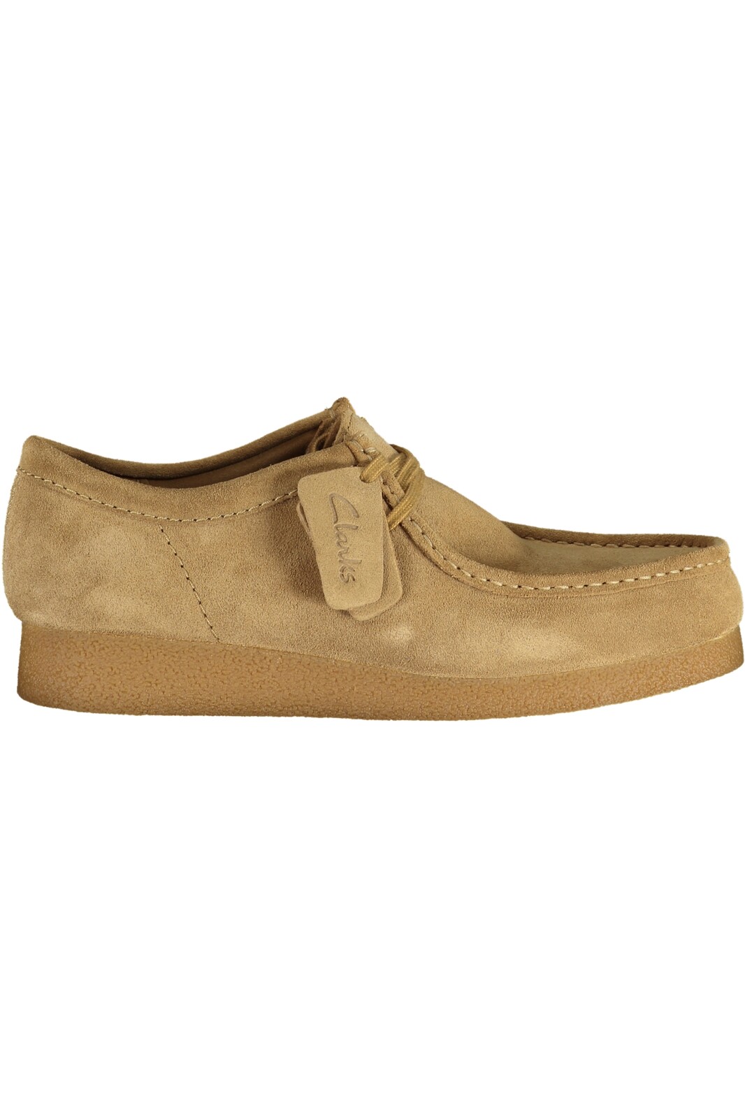 CLARKS MEN'S BEIGE SPORTS SHOES