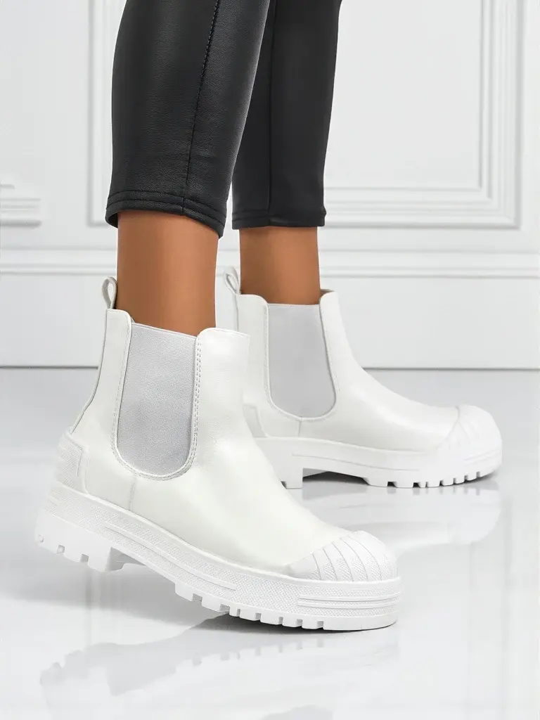 Resti Amber Veil Platform Ankle Boots