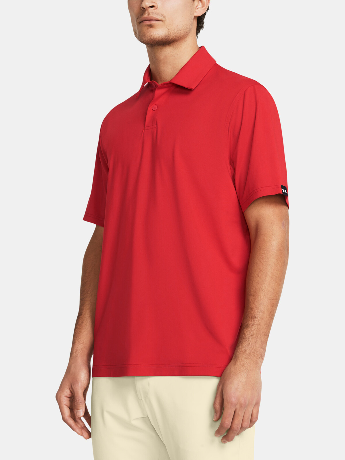 Pánské tričko Under Armour UA T2G Polo LB-RED - Pánské