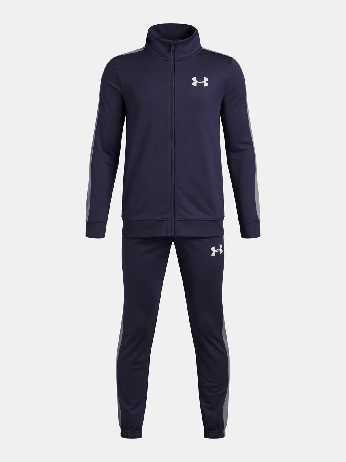 Chlapecká souprava Under Armour UA Rival Knit Track Suit-BLU - Kluci