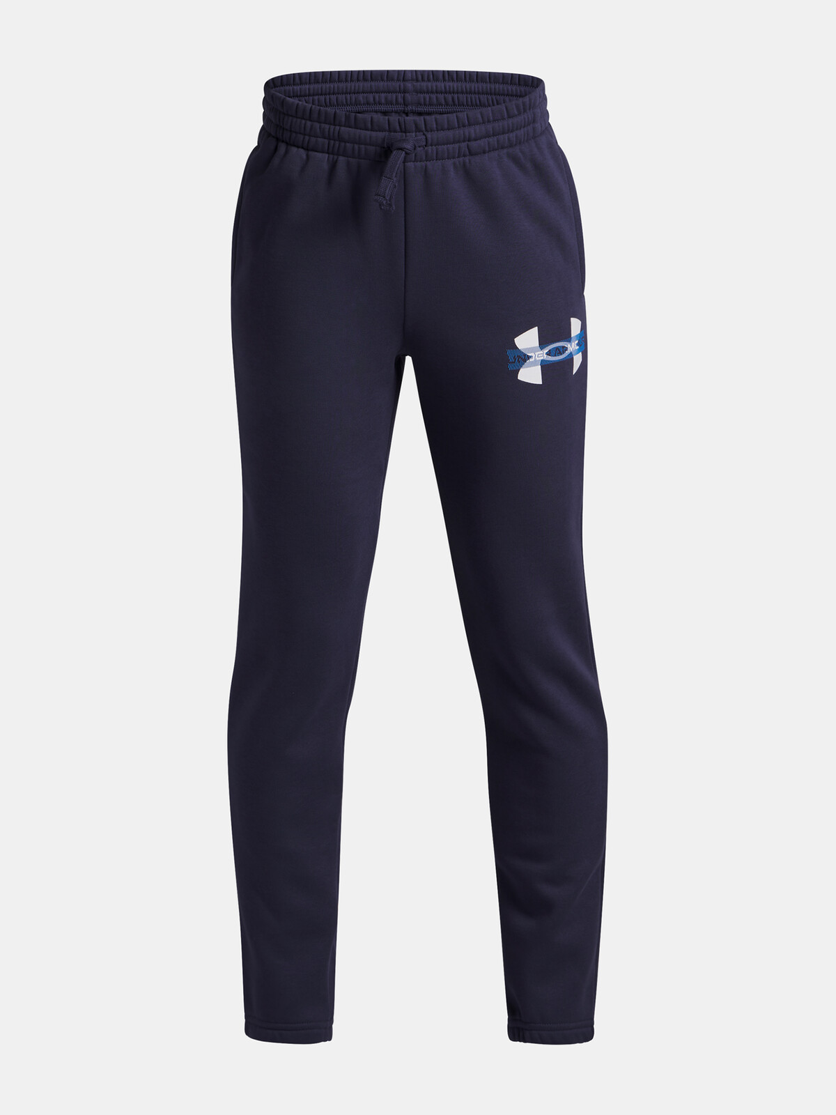 Chlapecké tepláky Under Armour UA Rival Flc Cblck Grphc Jgr-BLU - Kluci