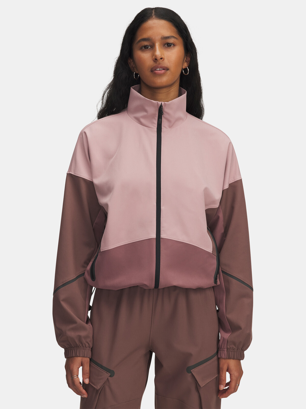 Dámská bunda Under Armour UA Unstoppable Jacket-PNK - Dámské