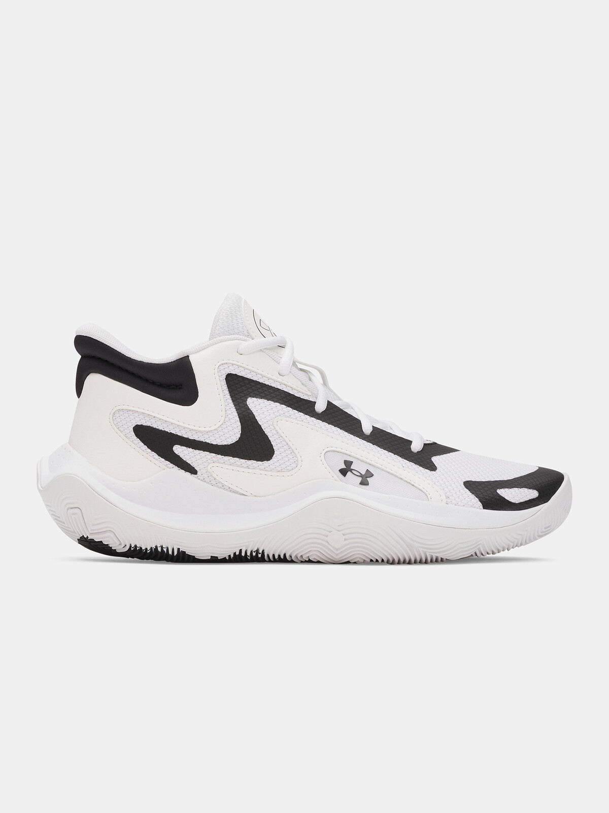 Unisexové boty Under Armour UA JET '25-WHT - unisex