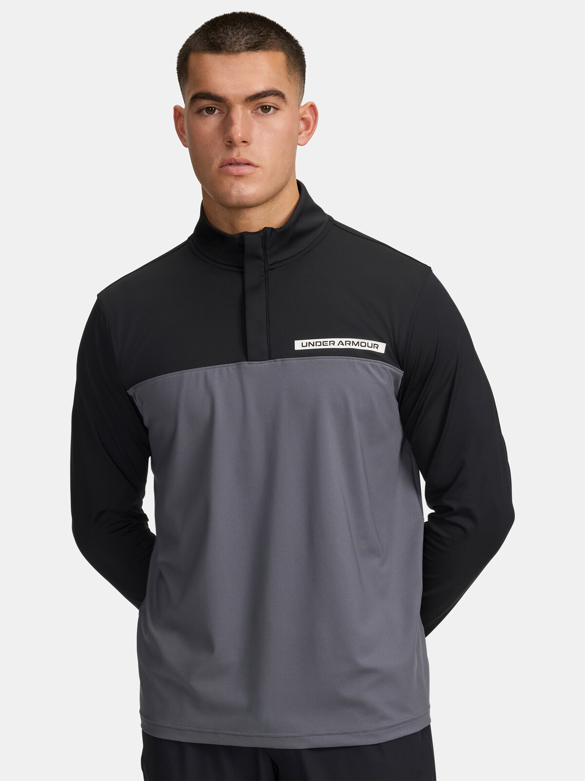Pánská mikina Under Armour UA T2G 1/4 Zip-BLK - Pánské