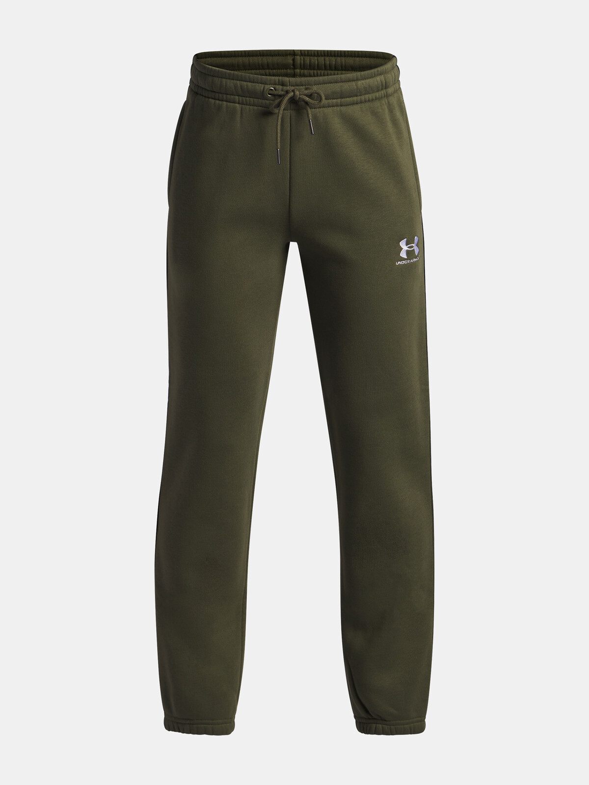 Chlapecké tepláky Under Armour B Icon Flc Jogger Taping-GRN - Kluci