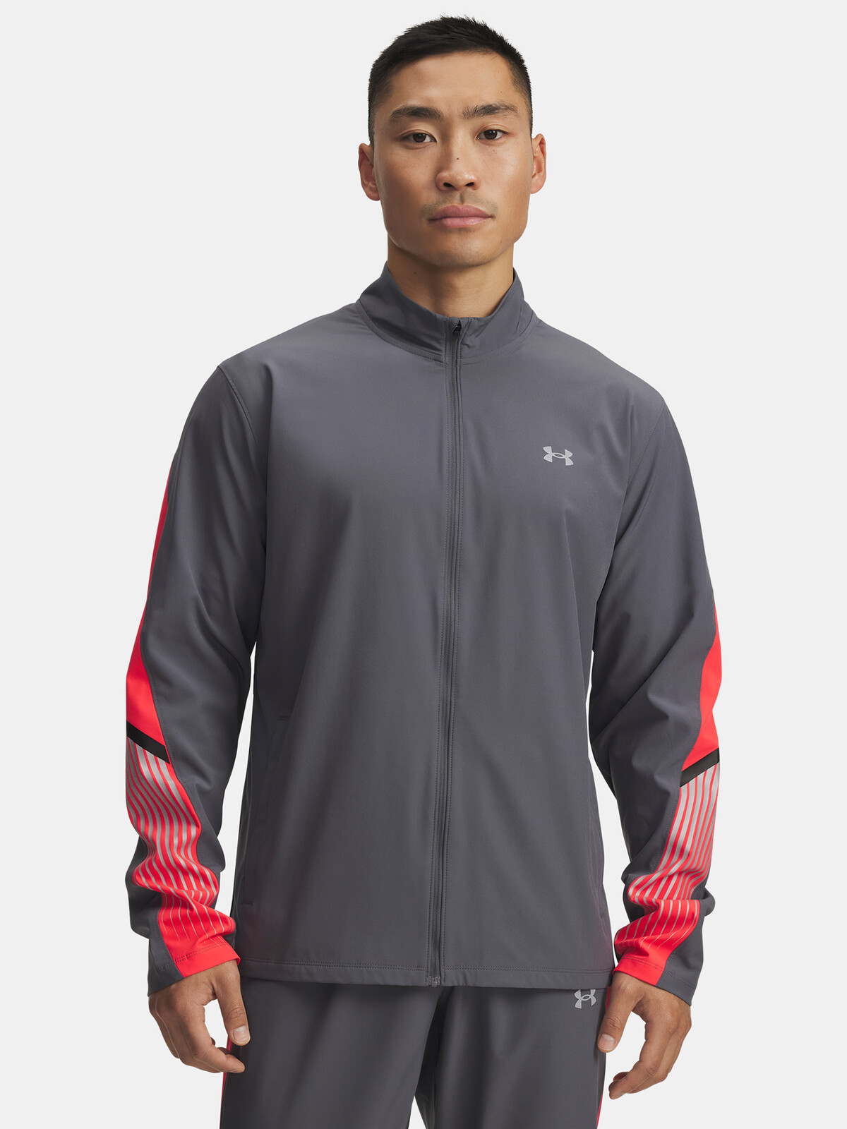 Pánská bunda Under Armour UA Velociti Storm Jacket-GRY - Pánské
