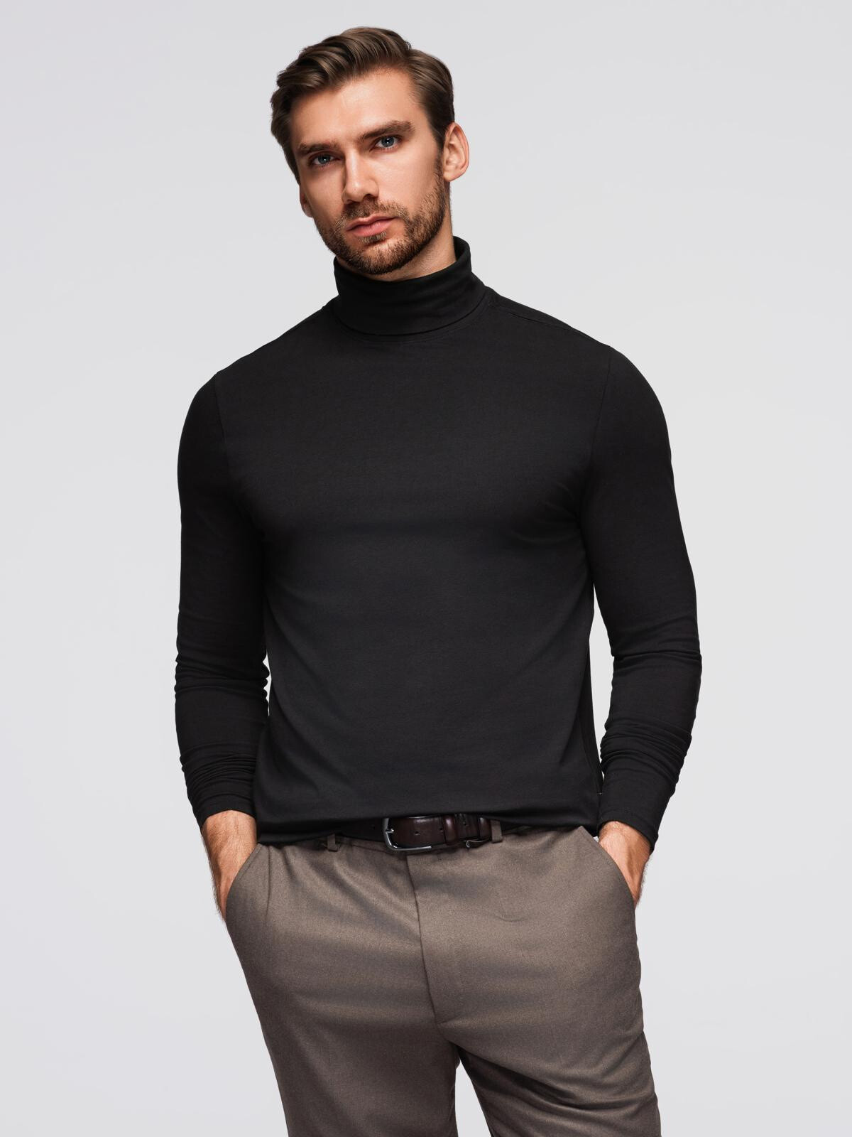 Ombre Men's T-shirt with ACID WASH effect