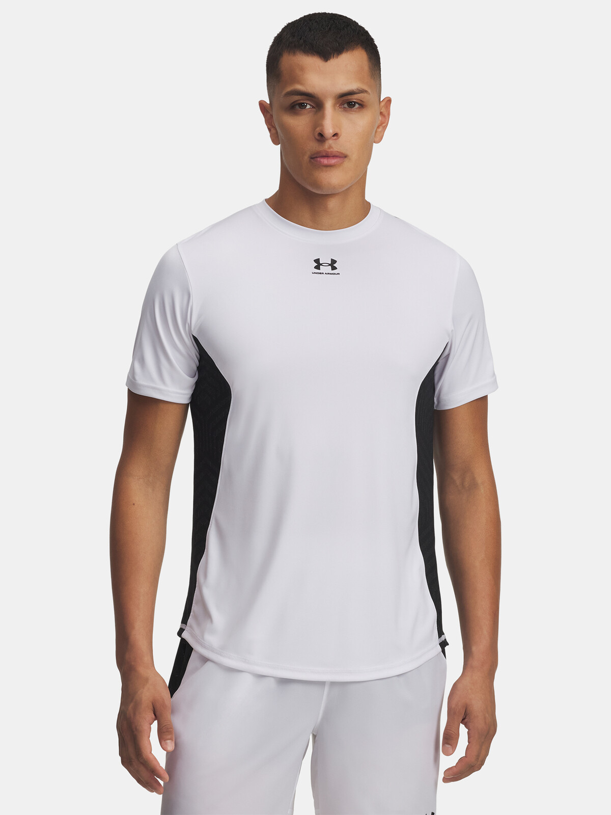 Pánské tričko Under Armour UA M Challenger Pro SS-WHT - Pánské