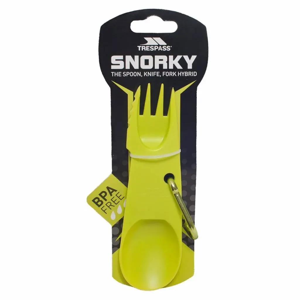 Cestovní příbor 3v1 Trespass SNORKY