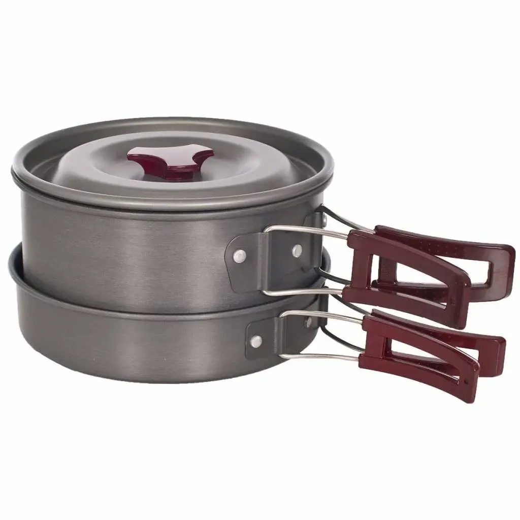 Kempingová sada na vaření Trespass Reheat