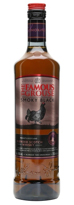 Famous Grouse Smoky Black 0,7 l