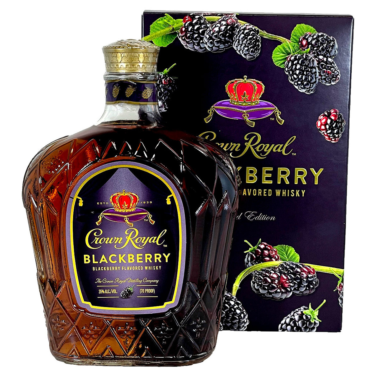 Crown Royal Blackberry 35% 0,75l