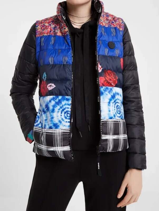 Desigual 2v1 bunda a vesta, S