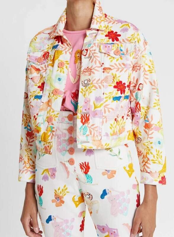 Desigual džínová bunda