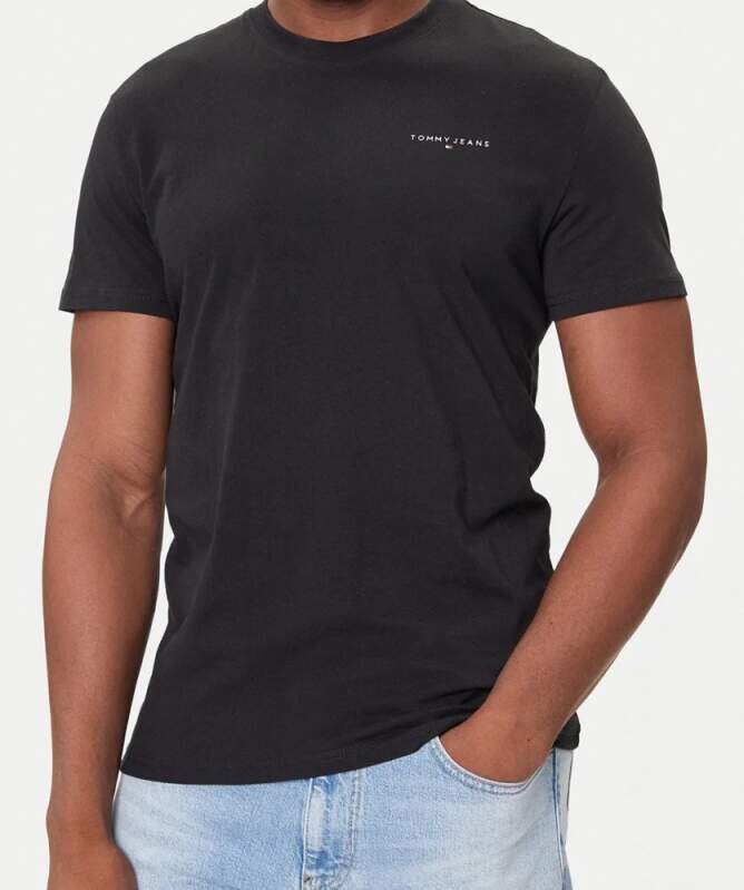 Tommy Hilfiger černé triko, L