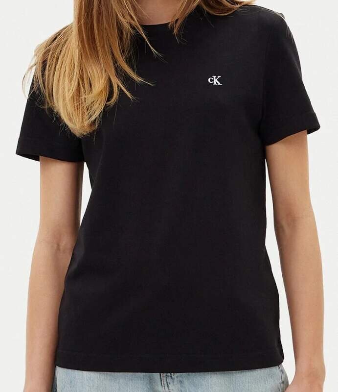 Černé triko Calvin Klein, XL