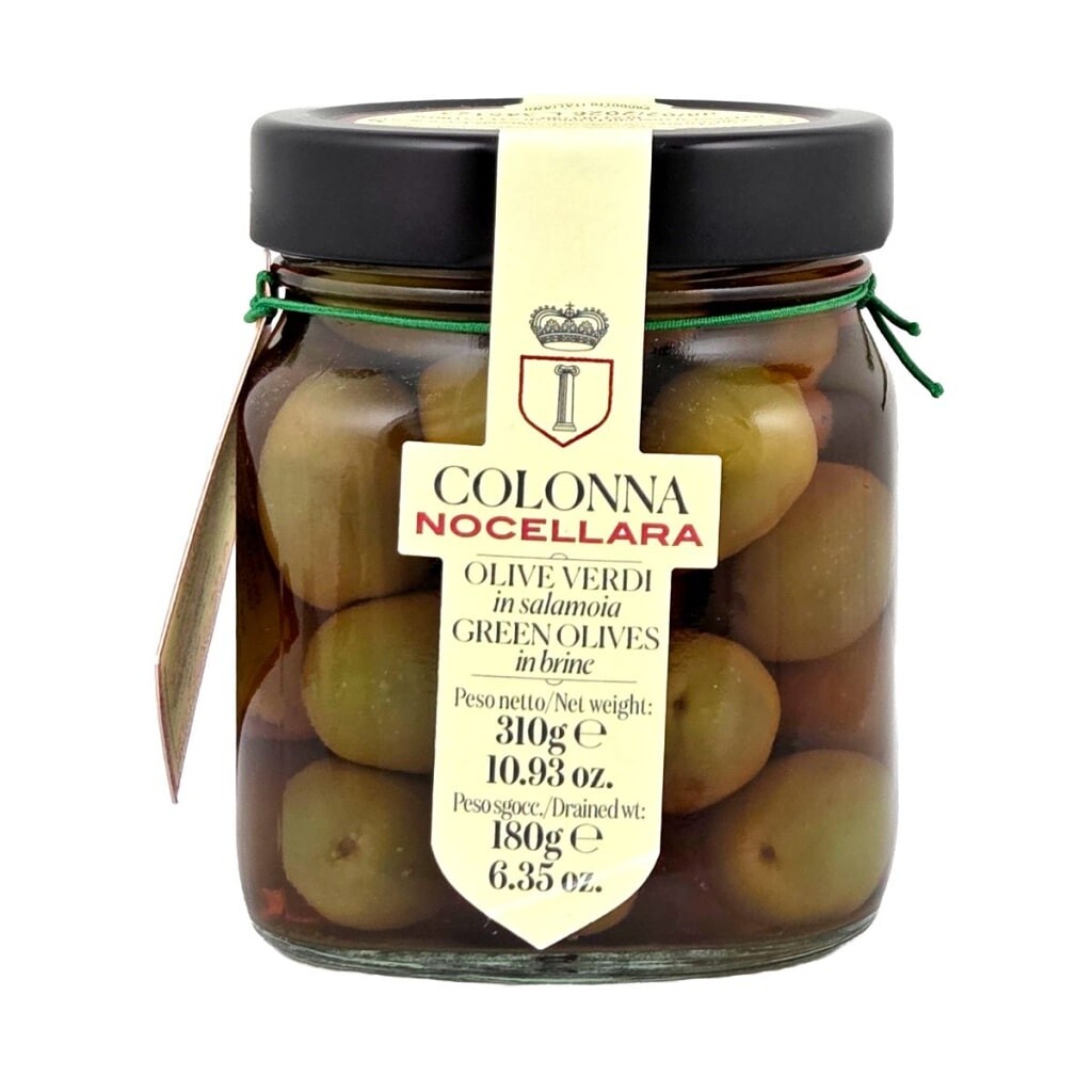 Marina Colonna Zelené nakládané olivy Nocellara di Colonna 180 g