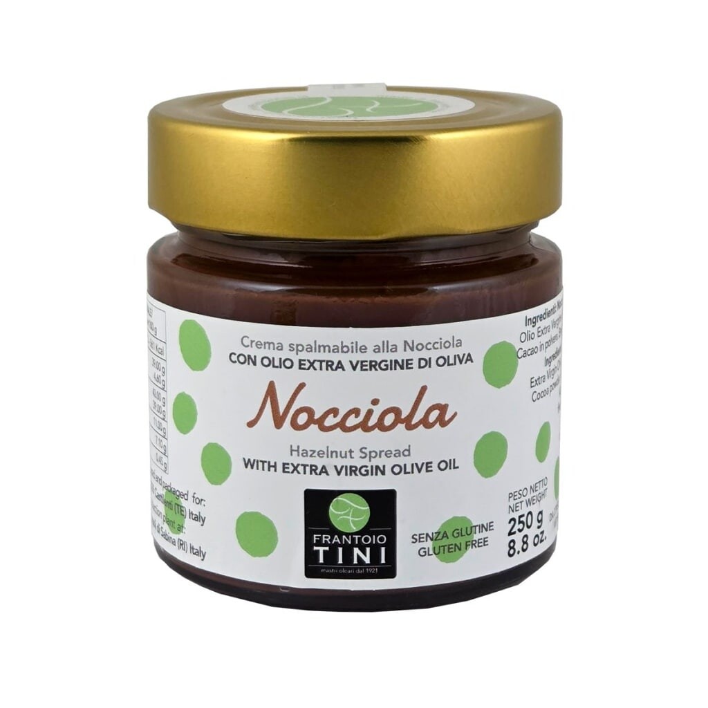 Lískooříškový krém Nocciola 250 g od Frantoio Tini