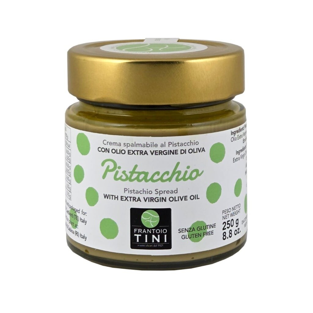 Pistáciový krém Pistacchio 250 g od Frantoio Tini