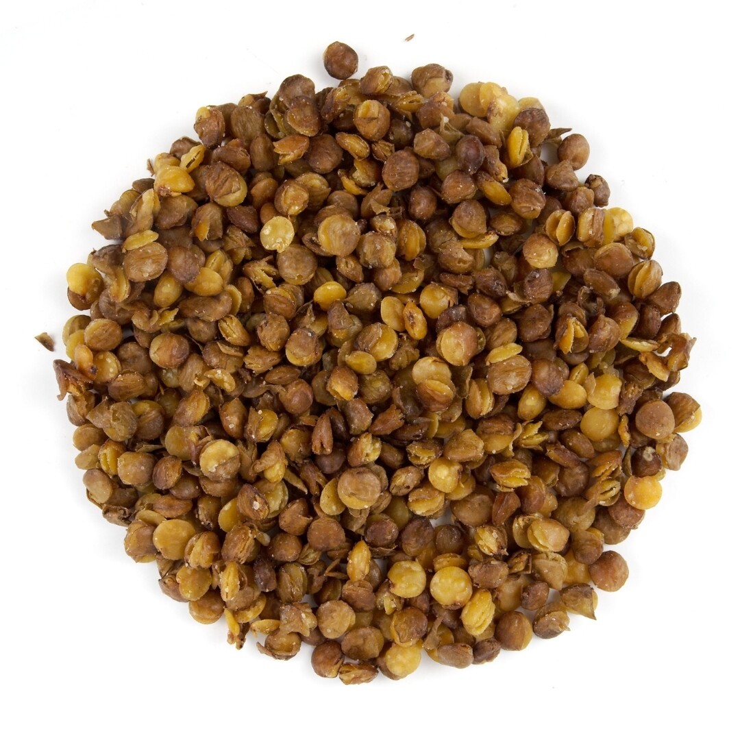 NUTSMAN Čočka smažená křupavá BIO MOŘSKÁ SŮL Množství: 125 g