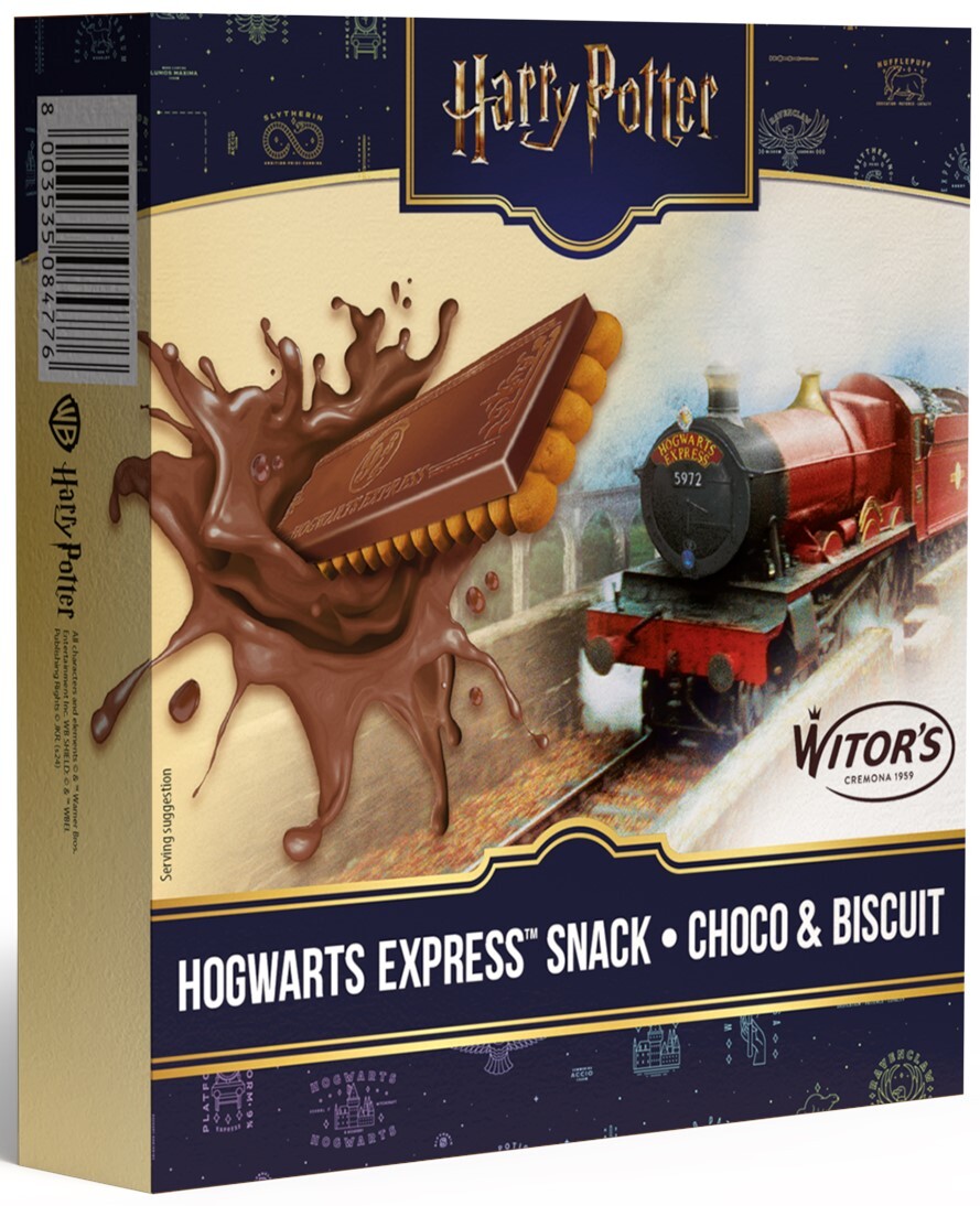 WITORS Harry Potter sušenky s mléčnou čokoládou (jízdenky) 126 g