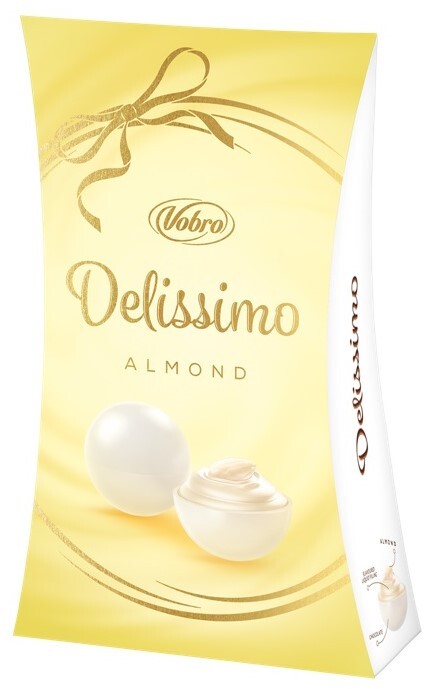 VOBRO Mandlové pralinky Delissimo Almond 91 g