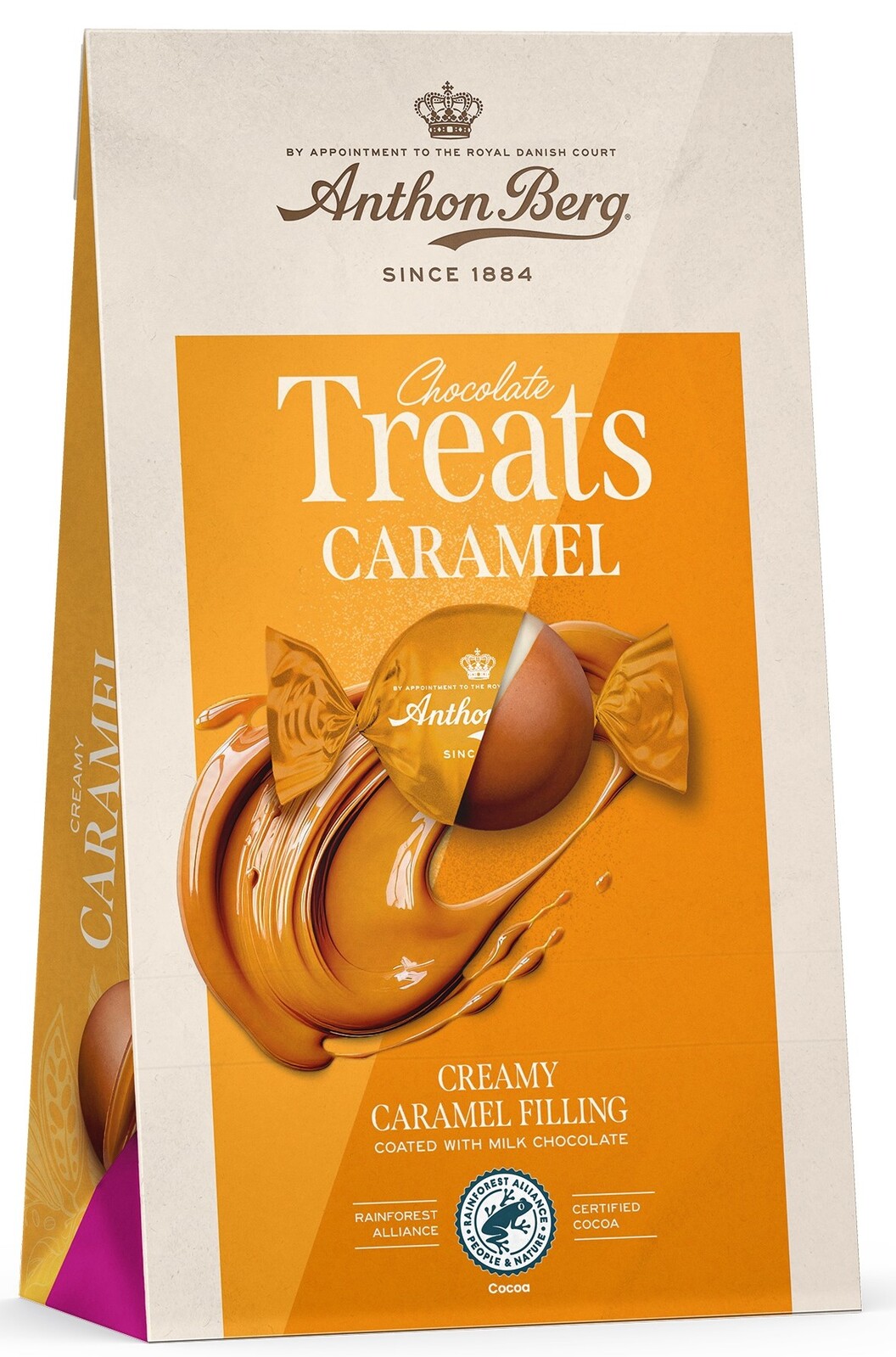Anthon Berg Čokoládové pralinky s karamelem 112 g