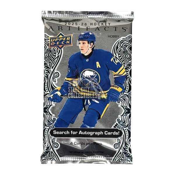 2025-2026 Upper Deck Artifacts Hockey Hobby Balíček