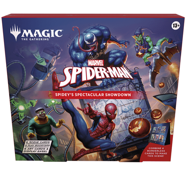 Magic the Gathering Marvel's Spider-Man Scene Box - Spidey’s Spectacular Showdown