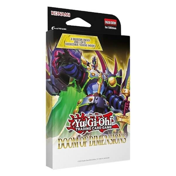 Yu-Gi-Oh – Doom of Dimensions Tuck Box (3x Booster)