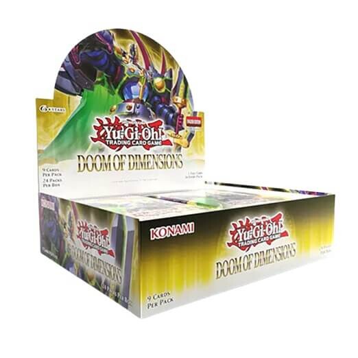 Yu-Gi-Oh – Doom of Dimensions Booster Box