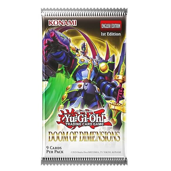 Yu-Gi-Oh – Doom of Dimensions Booster
