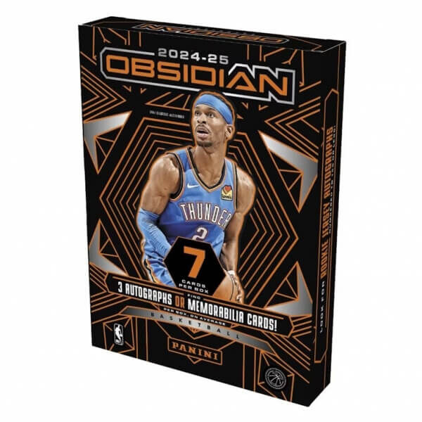 2024-2025 NBA karty Panini Obsidian Basketball Hobby Box