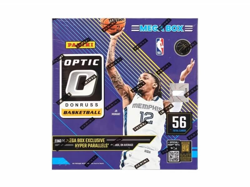 2024-2025 NBA karty Panini Donruss Optic Basketball Mega Box