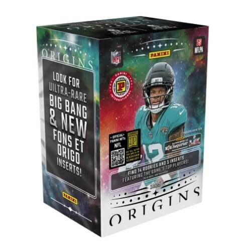 2025 Panini Origins Football International Blaster Box