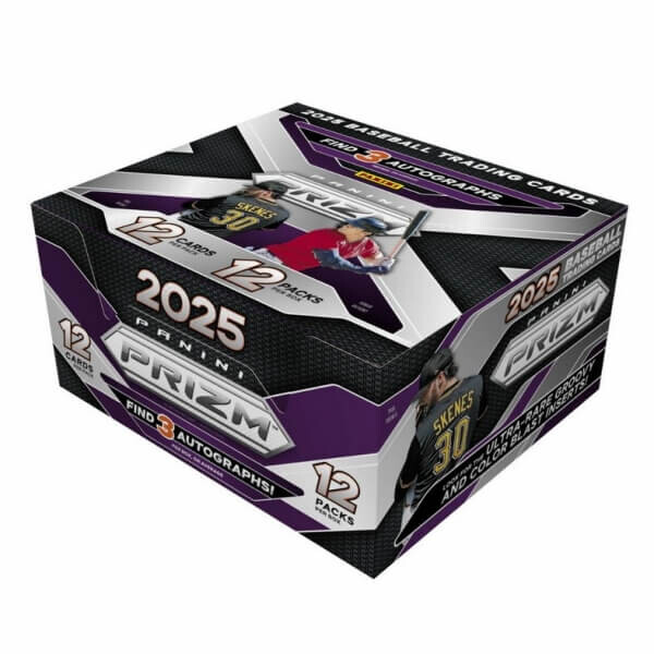 2025 Panini Prizm MLB Baseball Hobby Box
