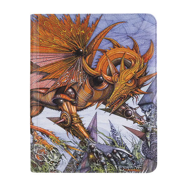 Kroužkové album na karty Dragon Shield Art Zipster 360 - Millerax