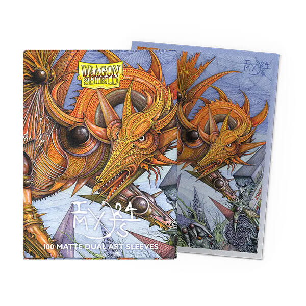 Obaly na karty Dragon Shield Dual Matte Art Sleeves Standard Size - Millerax - 100 ks