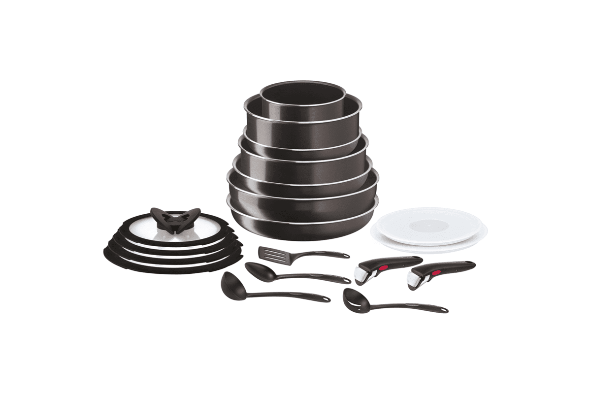 Sada nádobí Tefal Ingenio XL Force 19 ks L1509953