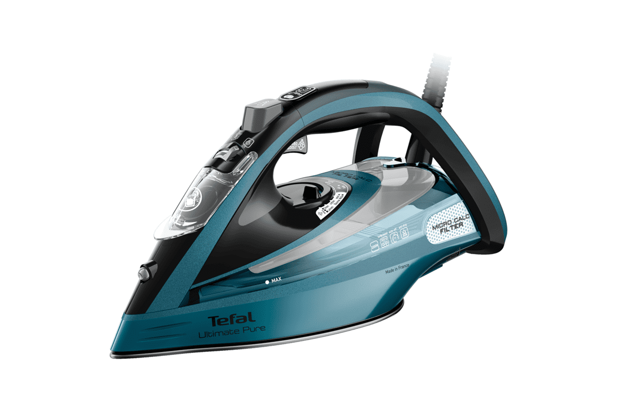 Napařovací žehlička Tefal Ultimate Pure FV9851E0