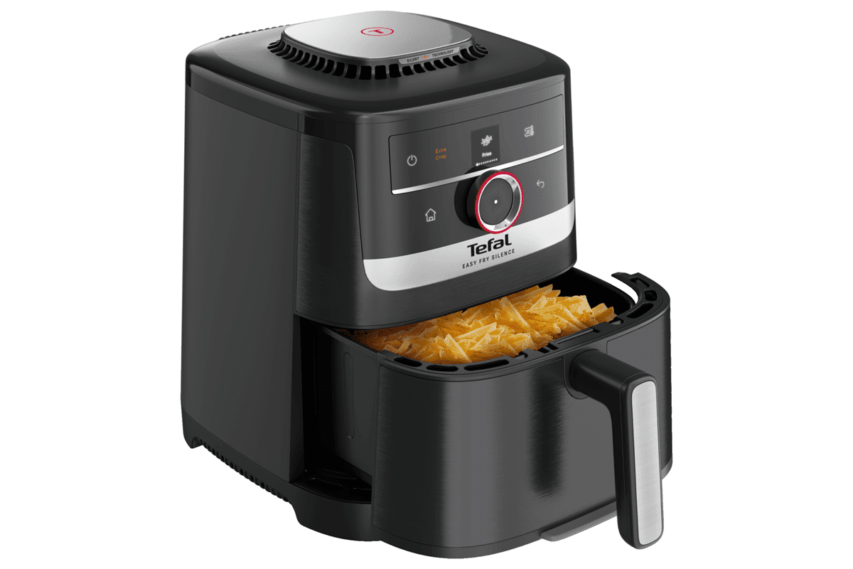 Horkovzdušná fritéza Tefal Easy Fry Silence EY5728E1 Černá